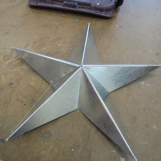 sheet metal fabrication barn stars|metal barn star painting.